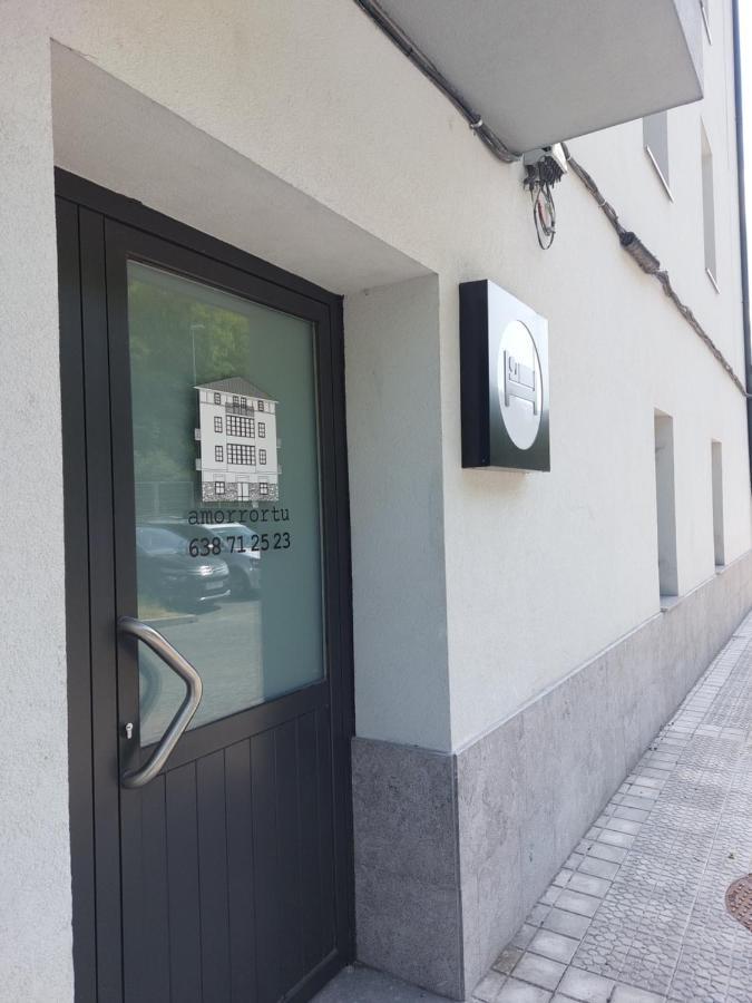 Pension Amorrortu Lemona Arraibi Exteriör bild
